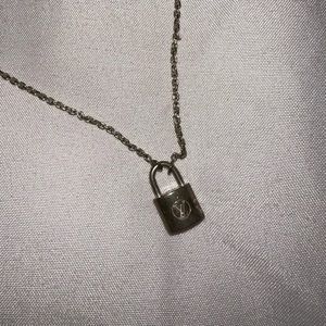 Louis Vuitton Lock Necklace